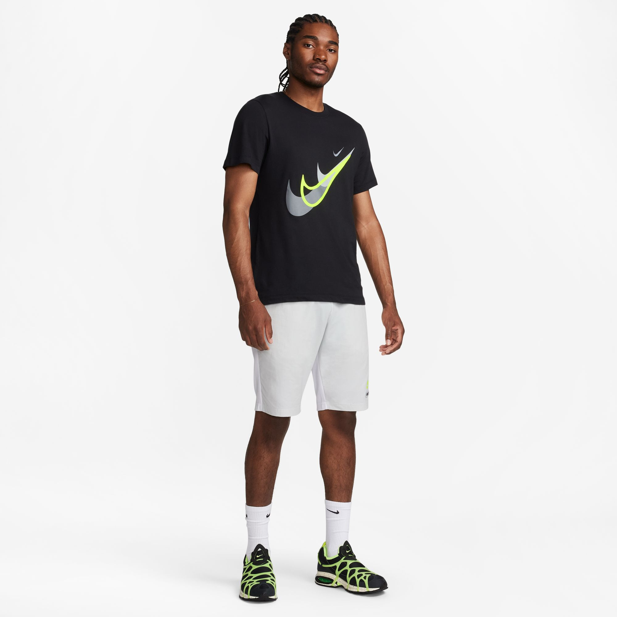 T-Shirt manches courtes Nike Sportswear pour homme - Black - FZ0203-010