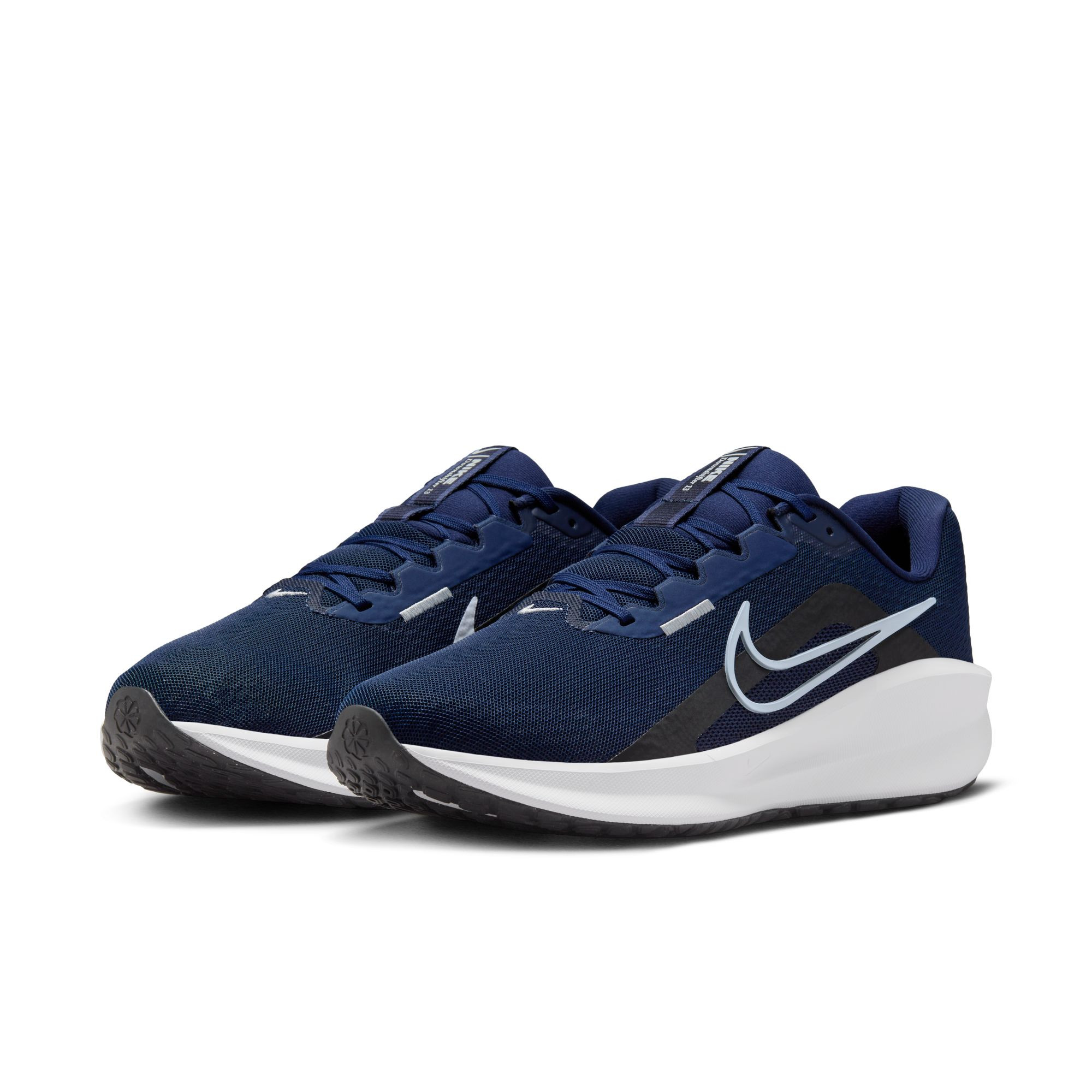 Chaussures de Running Nike Downshifter 13 pour homme - Midnight Navy/Pure Platinum-Black-White - FD6454-400