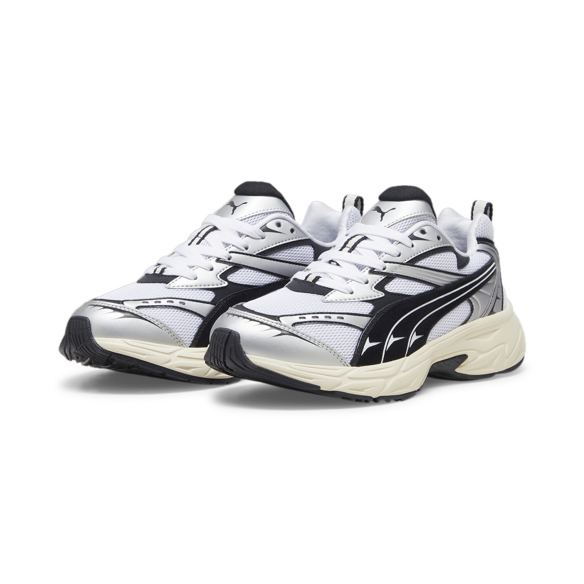 Puma Morphic Retro Men's Shoes - Grey/Black - 395920 02