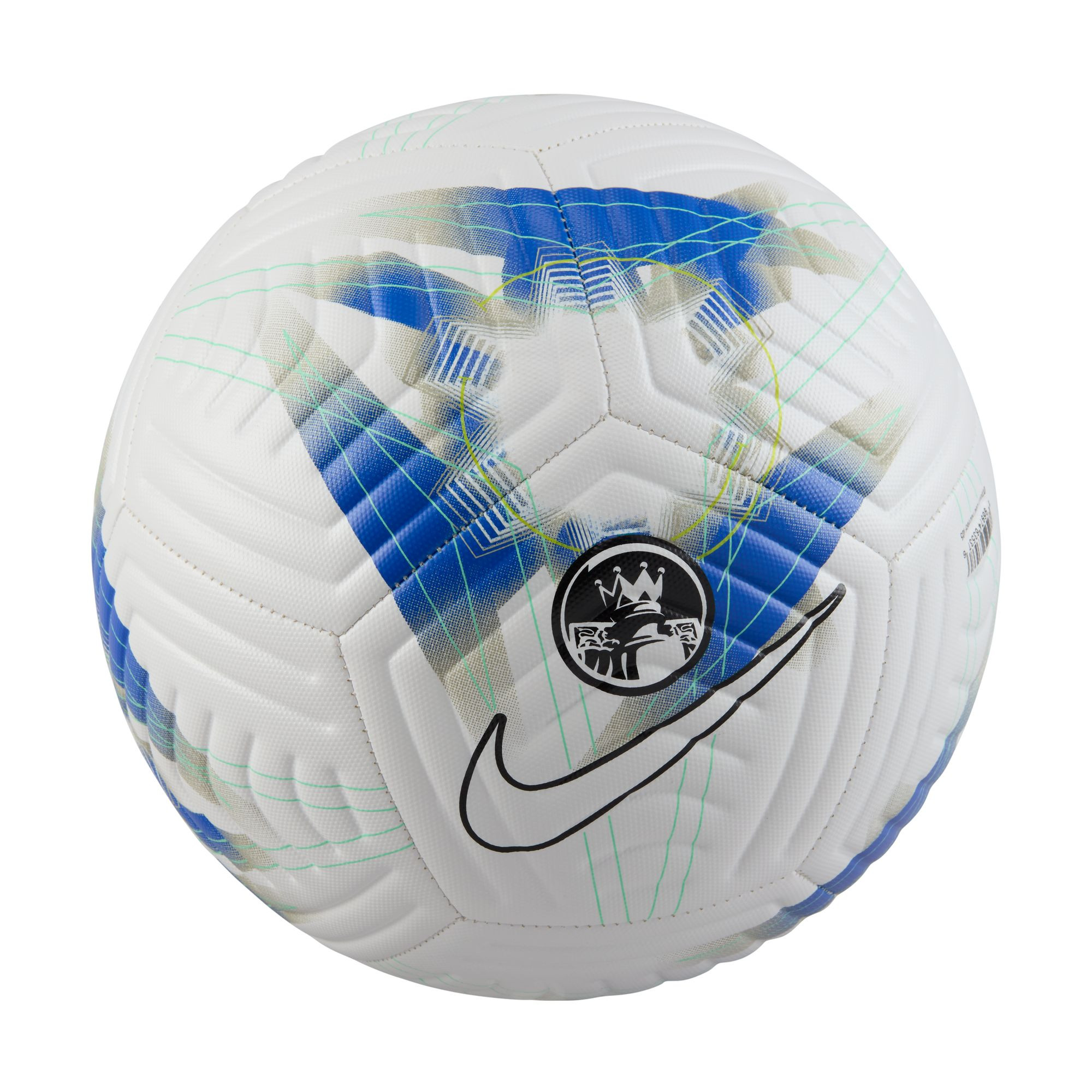 Nike Premier League Academy Football Ball - White/Racer Blue/(White) - FB2985-105
