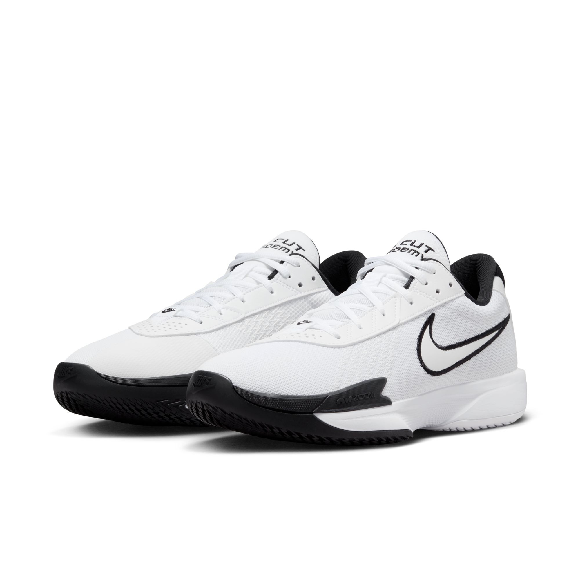 Cut Academy Men's Basketball Shoes - White/Black-Summit White-Anthracite - FB2599-100