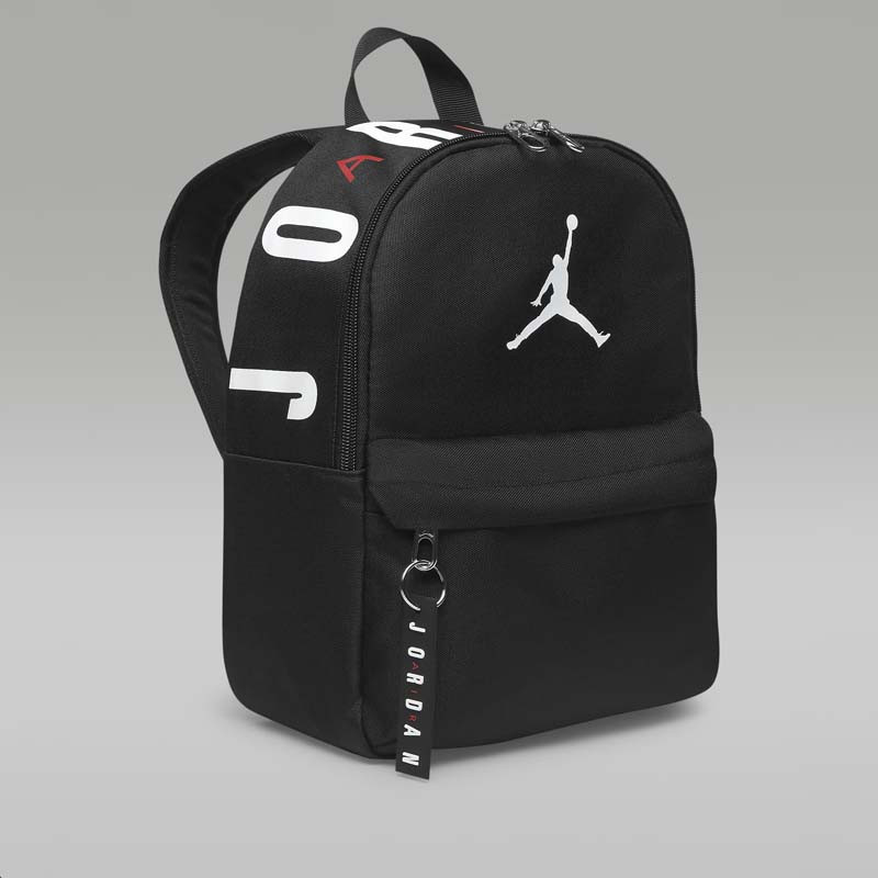 Jordan Air Mini Mini Backpack (10L) for Kids (Unisex) - Black - 7A0654-023